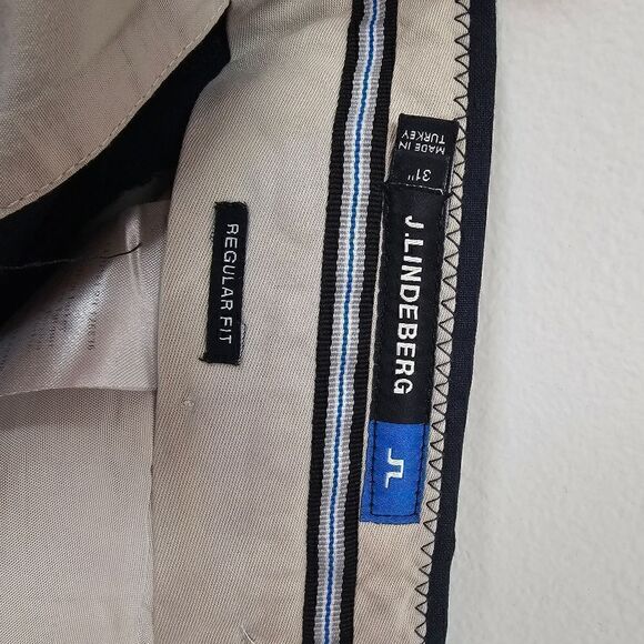 J.Lindeberg Mens Golf Shorts - Picture 4 of 4